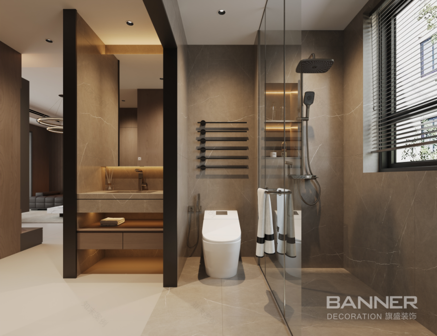 刘迅茹128㎡意式轻奢居所-41