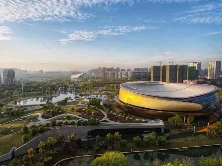 杭州运河亚运公园-4