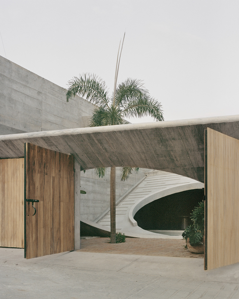 Casa VO,WO 住宅设计丨墨西哥丨WOHA-1