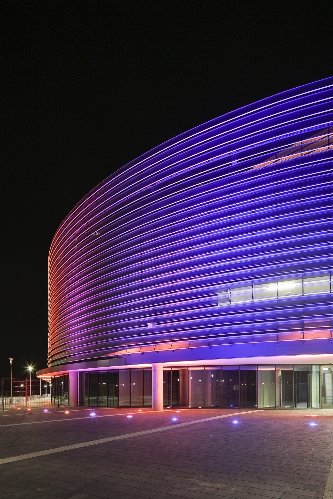 波兰卢布林体育馆,现代功能与视觉冲击的融合-31