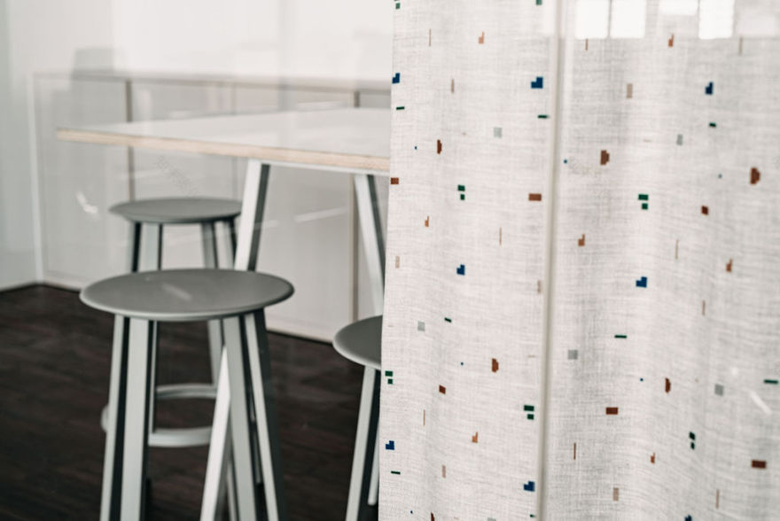 INpuls 办公室 | 绿色创意空间与吸音设计-15