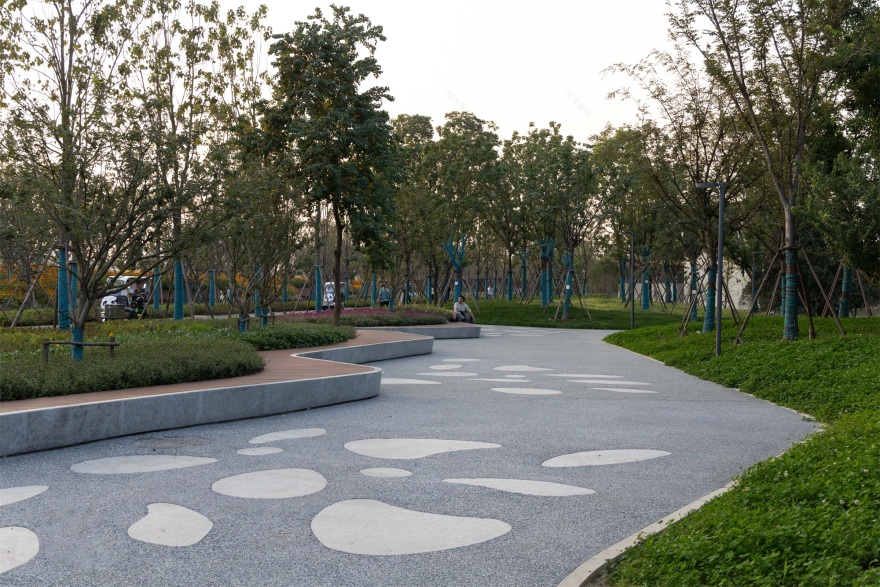 第十四届中国(合肥)国际园林博览会项目百花园设计丨中国合肥丨北京多义景观规划设计事务所,北京林业大学园林学院-55