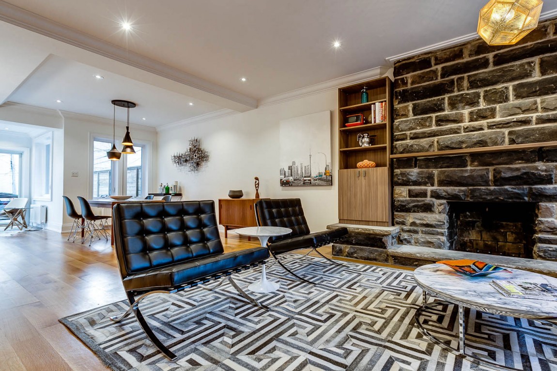 多伦多 Playter 庄园 4+1 家庭住宅-19