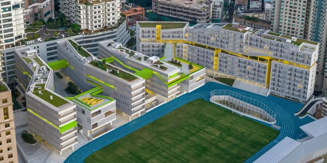 【AT建筑】城市中的“城市”——福田中学校园设计（byreMIX临界工作室）-54