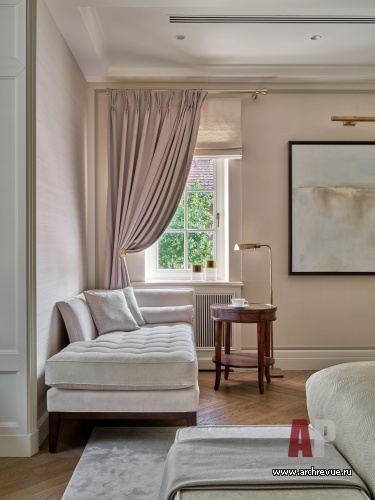 “Лесной Пейзаж  2”别墅区美式古典风格郊区别墅丨俄罗斯莫斯科-40