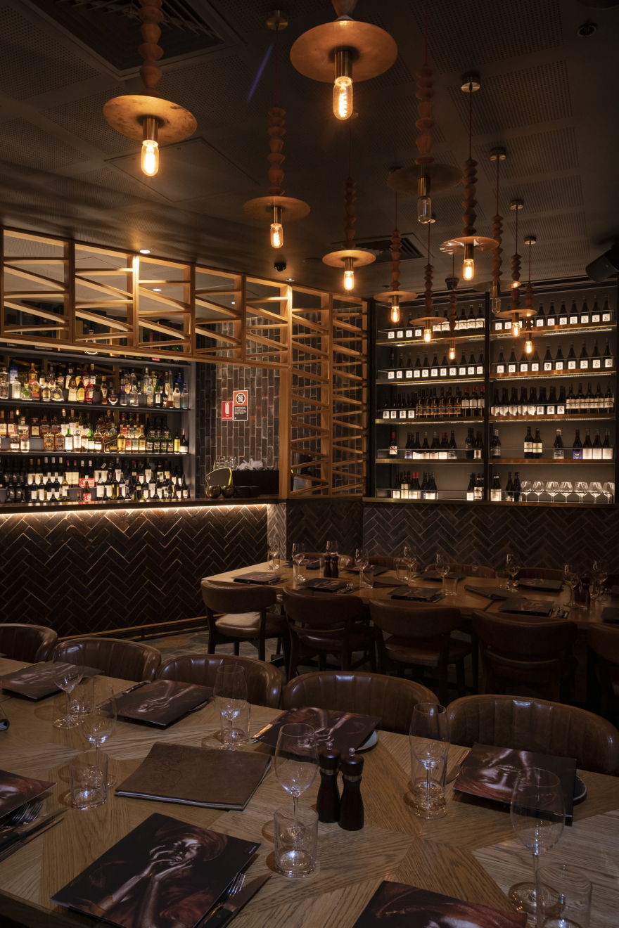 The Meat & Wine Co· Barangaroo 餐厅设计丨澳大利亚丨Design Partnership-92