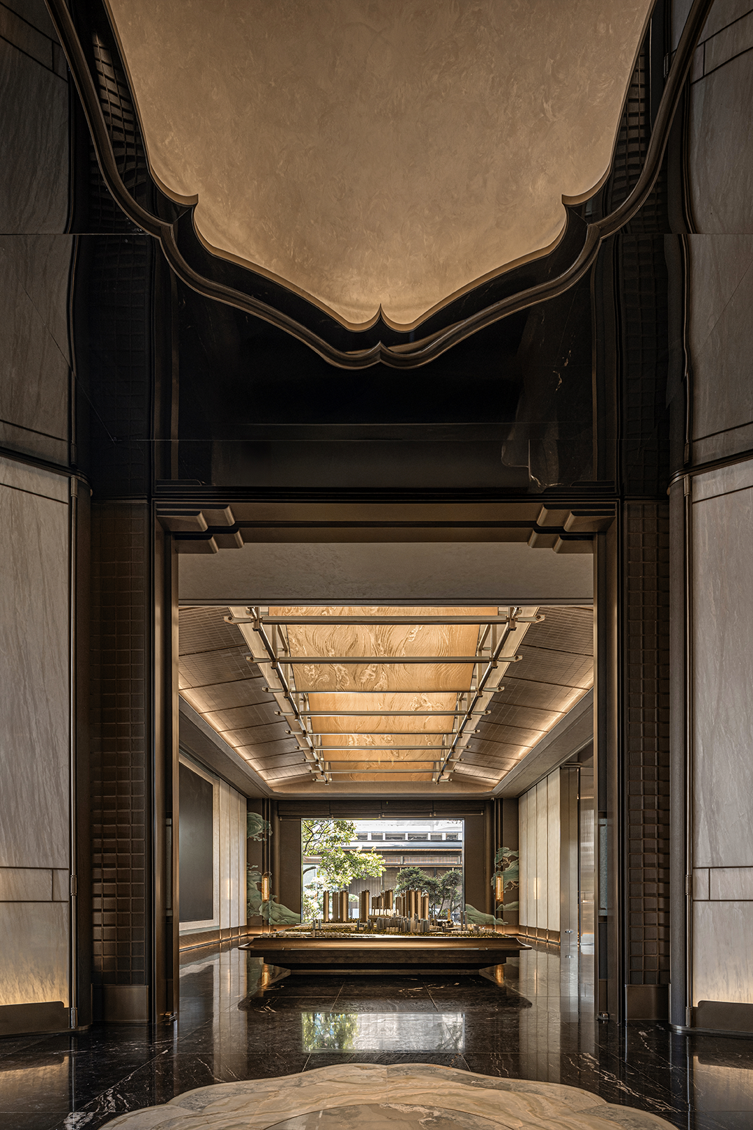 深圳盘石设计 | 吴文粒×建发：朗云之上 风雅盈庭-11