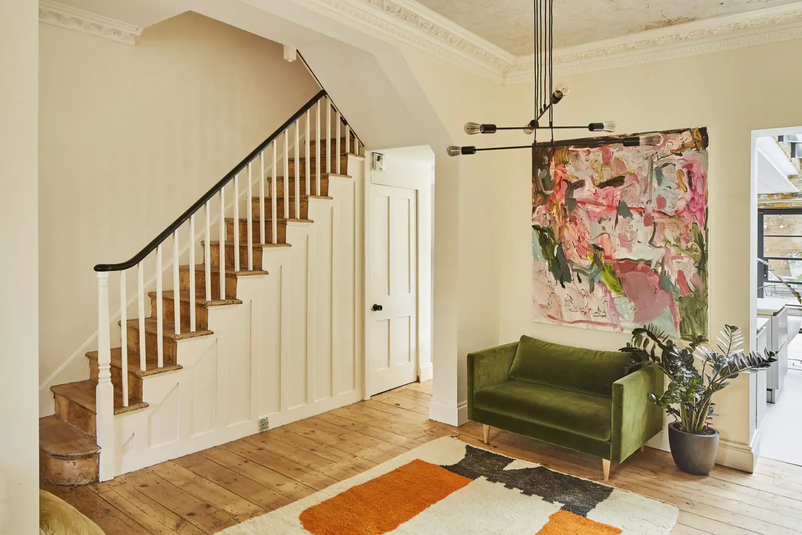 伦敦明亮城市住宅的成功扩建-10