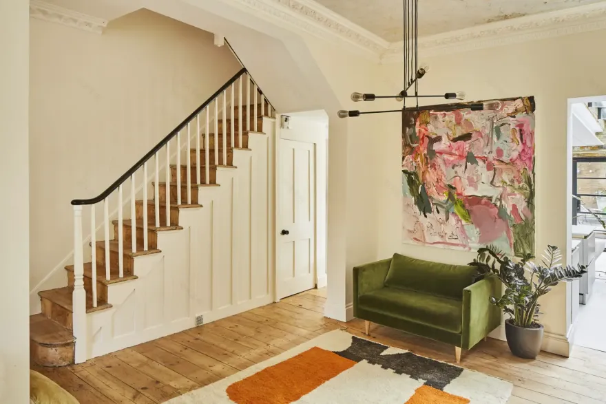 伦敦明亮城市住宅的成功扩建-10