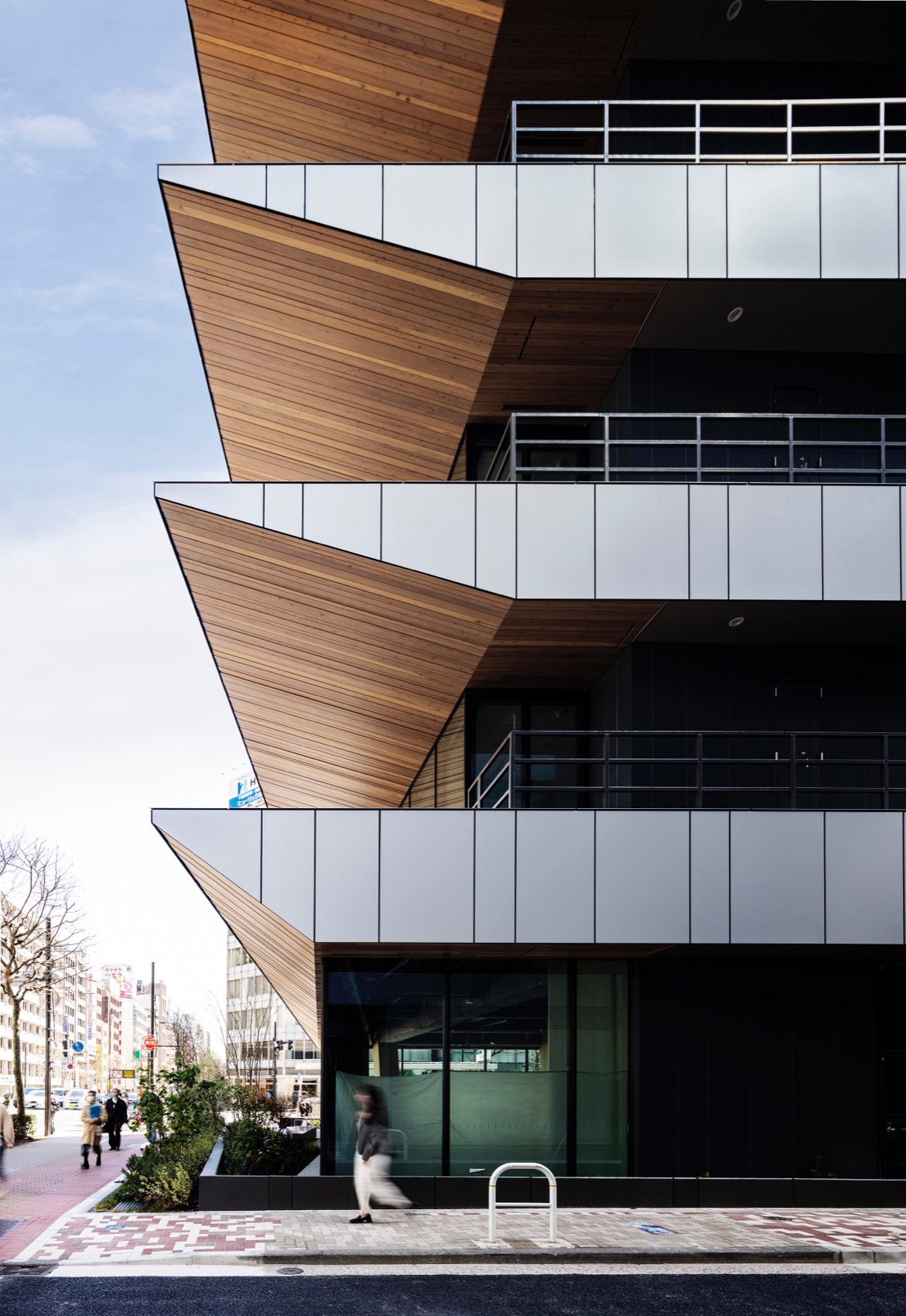 银泉西新桥大厦丨日本东京丨日建设计-13