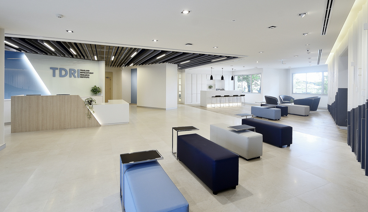 泰国发展研究协会曼谷办公室 · 创新协作的办公空间-14