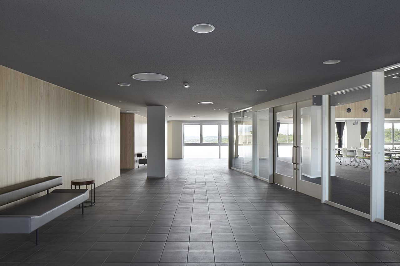 大分県教育センター丨日本大分丨意匠塩塚隆生アトリエ,结构大賀成典,设备AES设计,SK设计-5