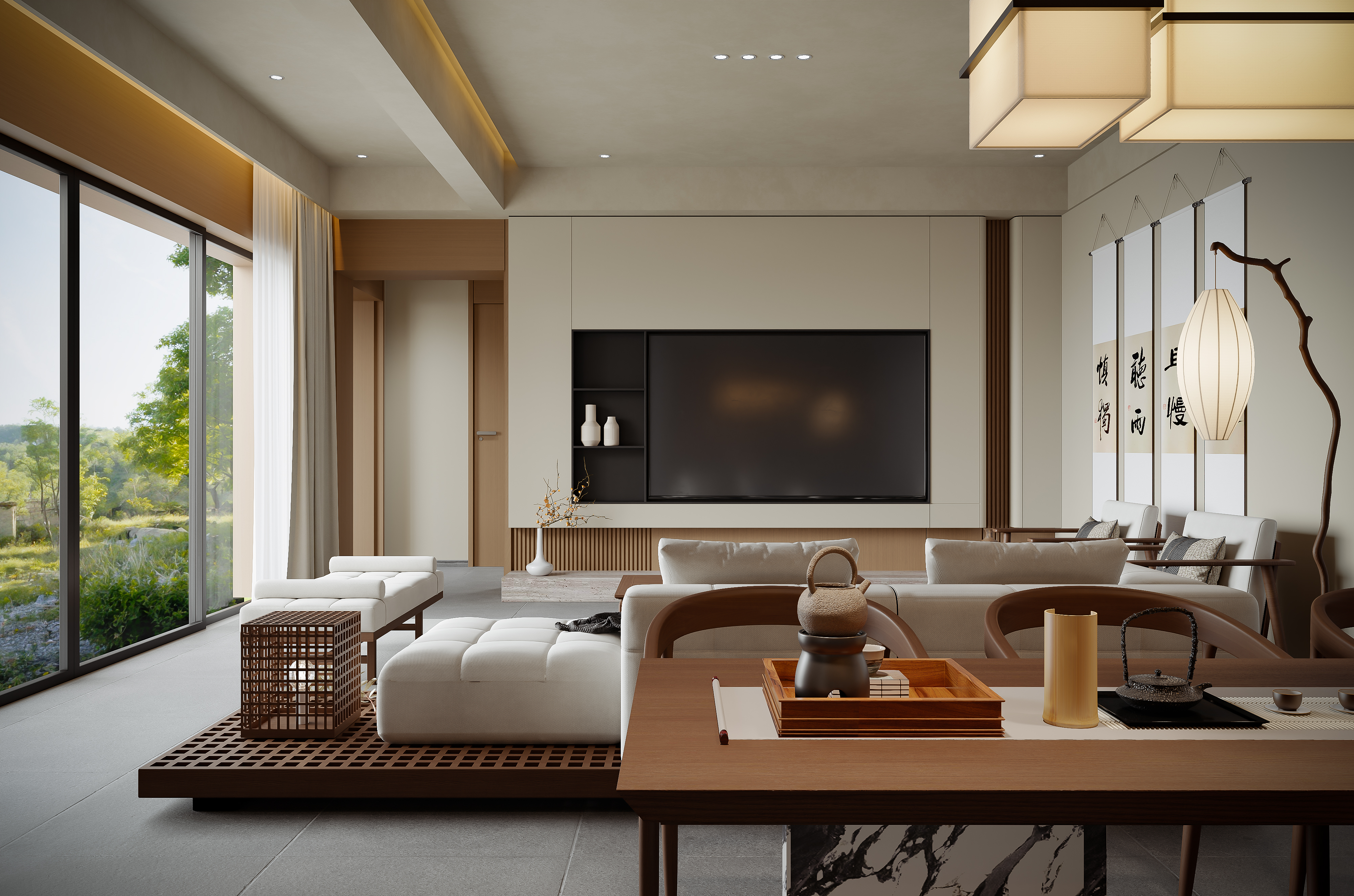 农村别墅 宋代美学-2