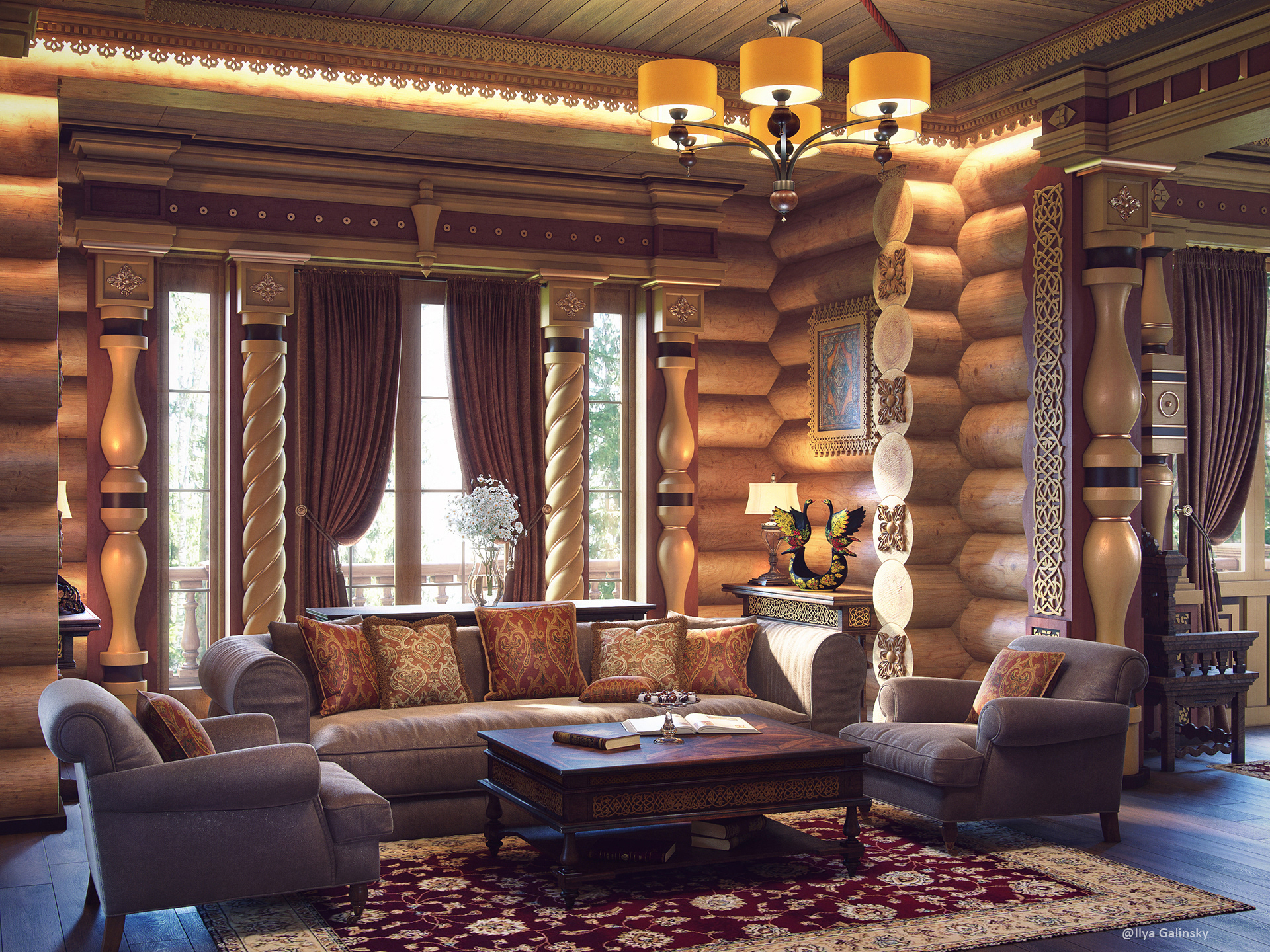 Interior a La Rus-18