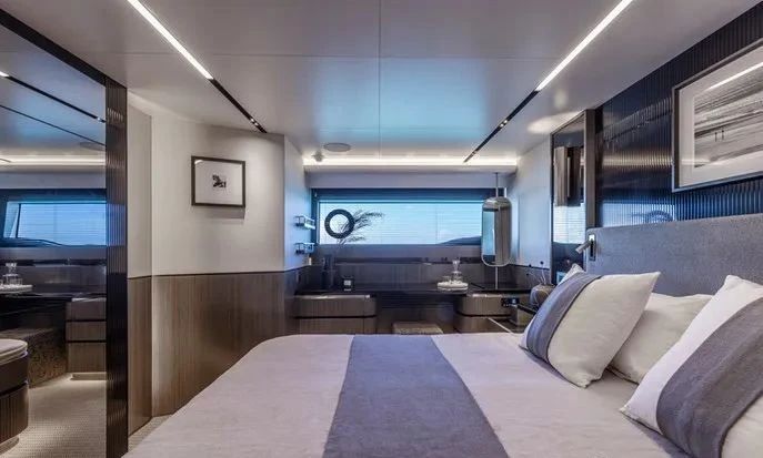 PEARL 72 船型游艇室内设计丨凯丽·赫本-42