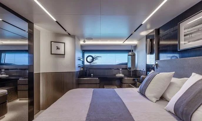 PEARL 72 船型游艇室内设计丨凯丽·赫本-42