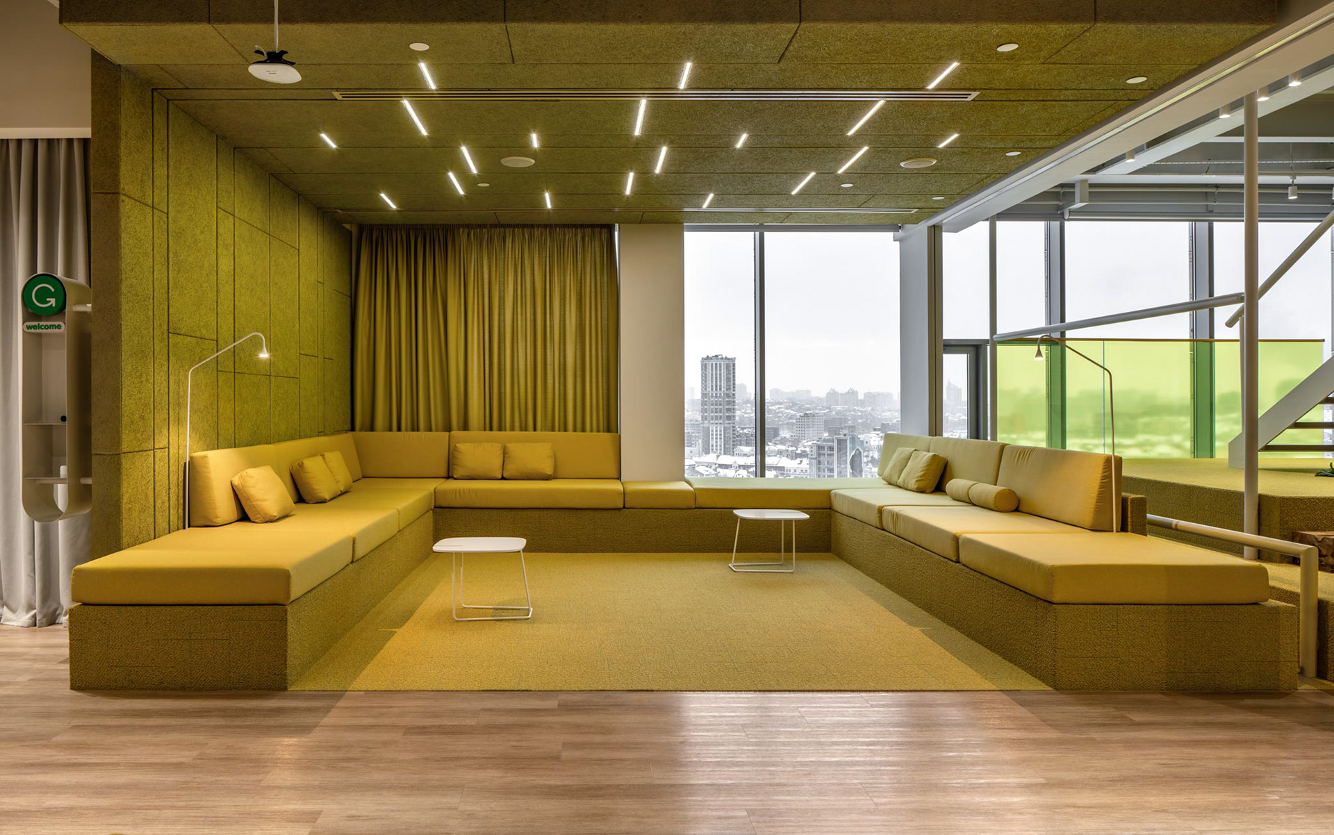 Grammarly 办公室设计丨乌克兰基辅丨balbek bureau-8