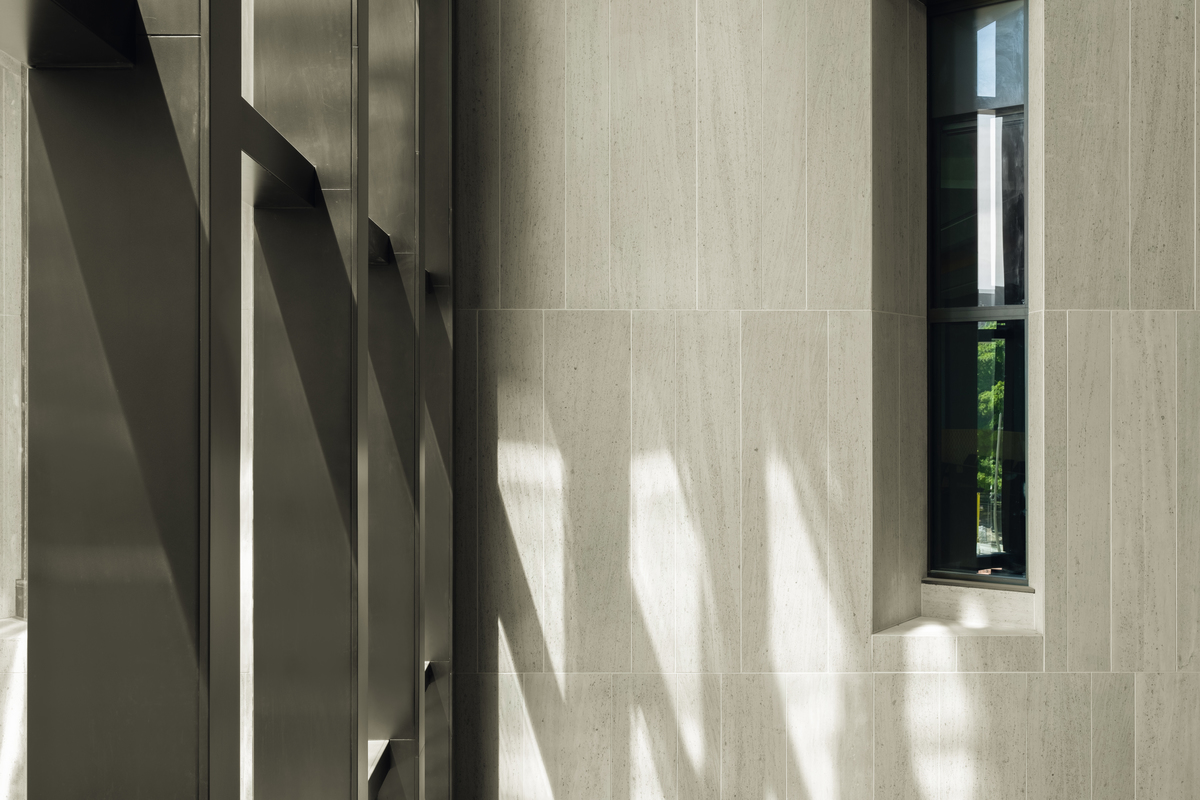 克赖斯特彻奇司法和紧急事务管理园区，新西兰 / Warren and Mahony + Cox Architecture +WSP Group-57