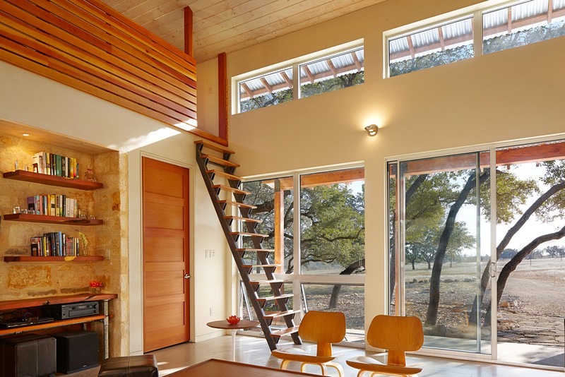 德州山间“燃烧希腊”牧场别墅-12