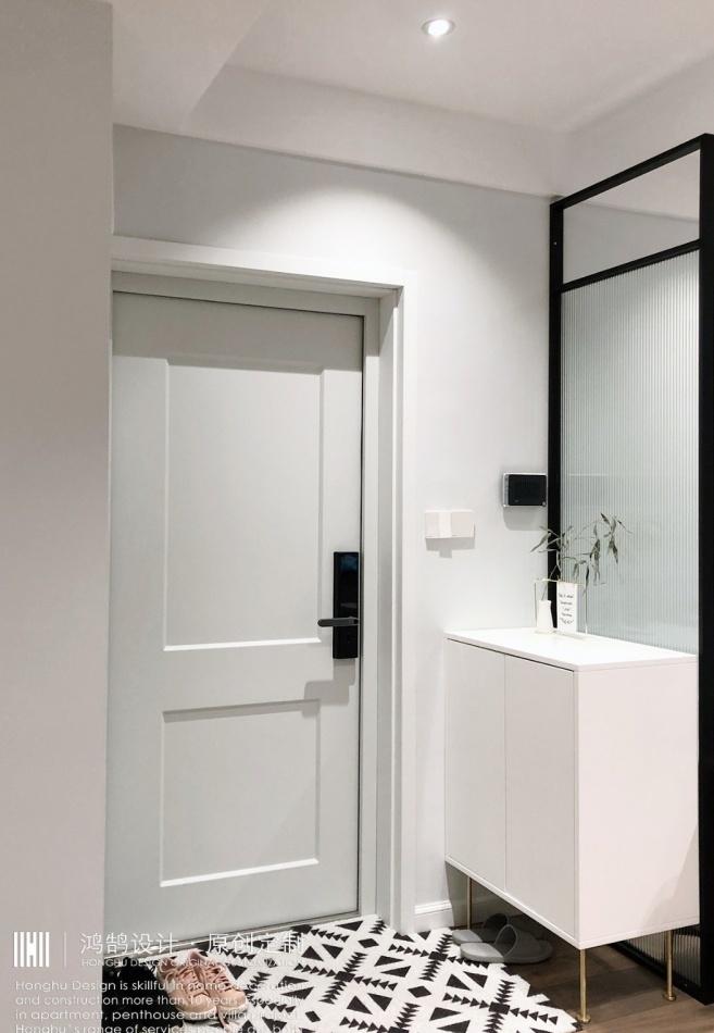 打通北阳台,打造观景吧台休闲区-6