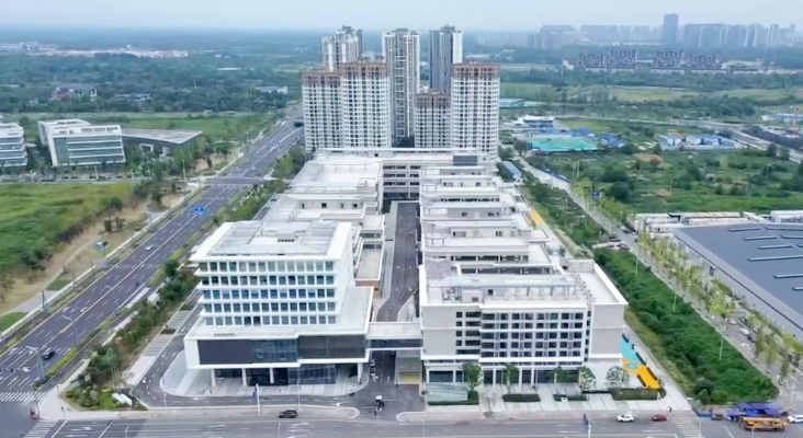 成都高郫电子信息产业园科创中心丨中国成都丨四川省建筑设计研究院有限公司-23