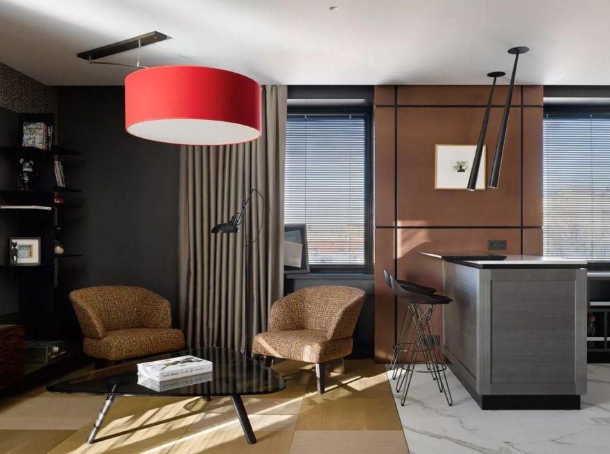 男生的 33㎡小家丨小宅空间-3