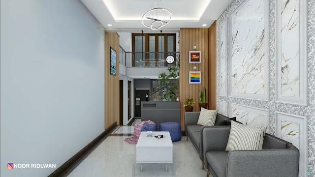 9 · 10米四层卧室错层式房屋设计-8