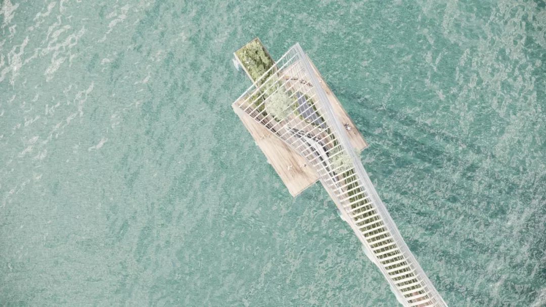 海浪之舞 | 滨海栈桥的空间艺术-39