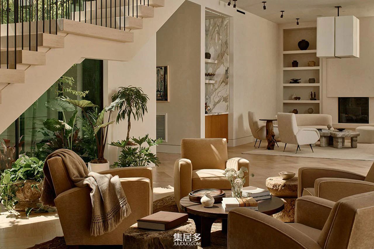 加州令人惊叹的住宅丨OSKLO 建筑工作室-17