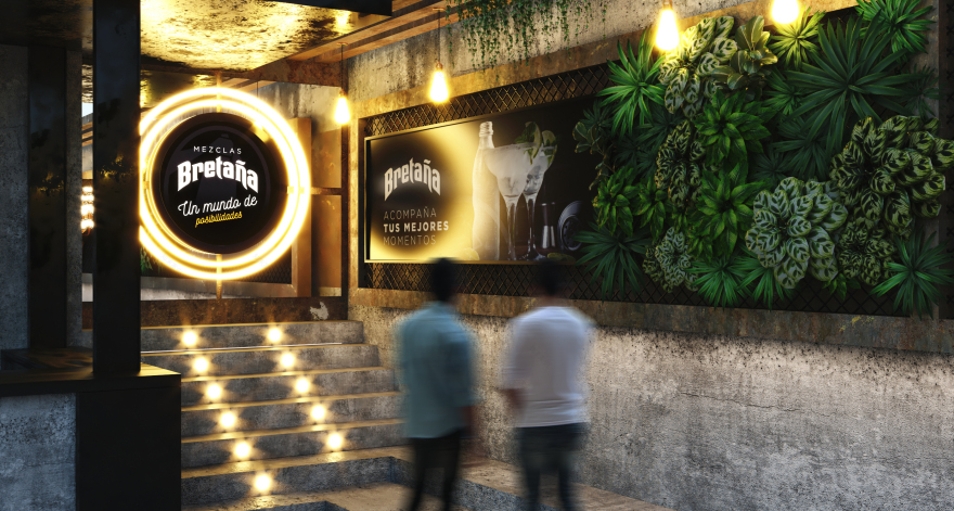 哈茨和布列塔尼亚·酒吧丨哥伦比亚丨Felipe Contreras-11