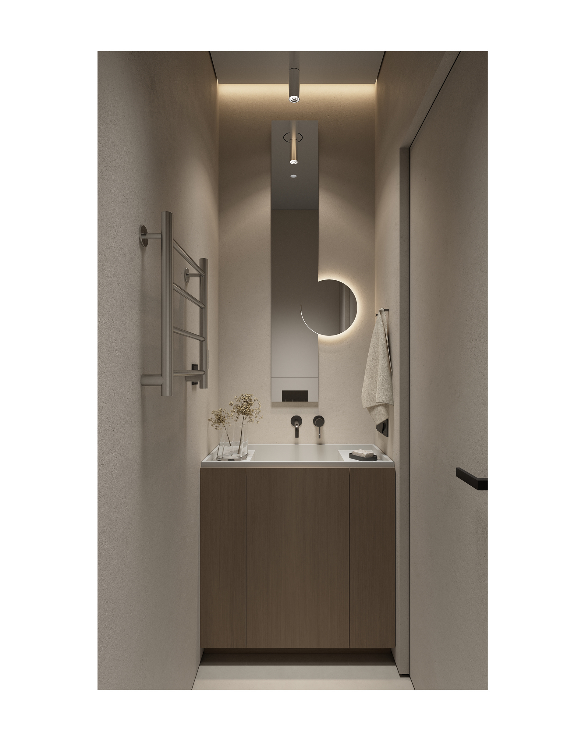 小区：大都会（注：ЖК常见指жилой комплекс即住宅小区，Метрополия音译大都会，这也是较为常见的意译） 丨俄罗斯莫斯科丨Ananev Architects-56