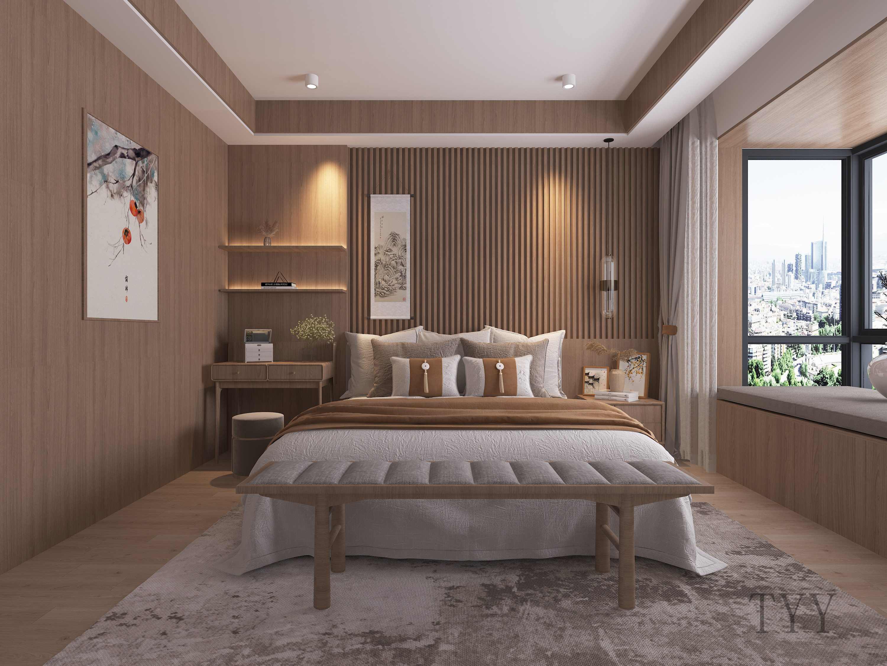 平凡而美好的日式家居设计-1