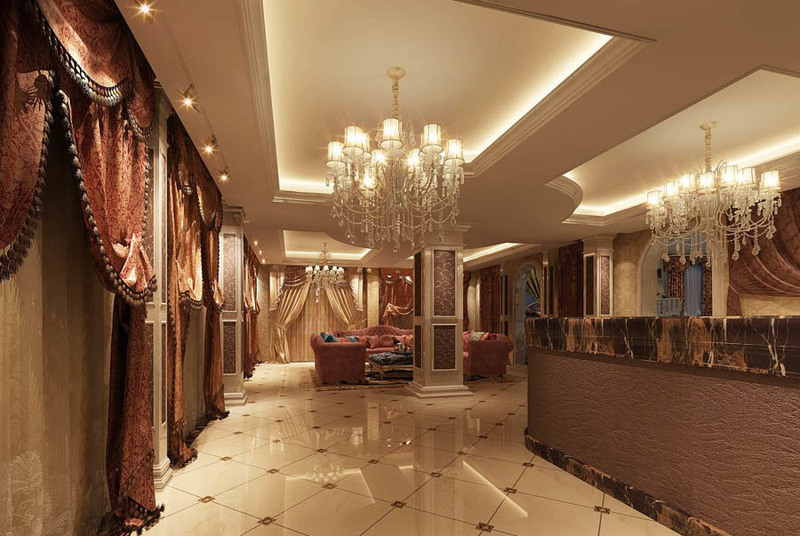 壁纸店.窗帘店设计案例效果图2-6