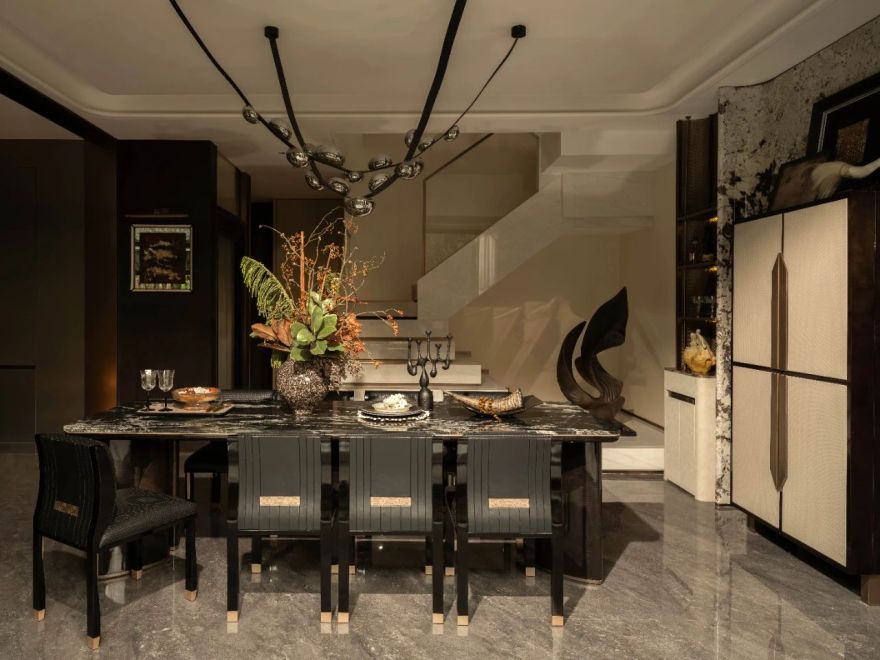 成都龙湖舜山府叠拼样板间丨中国成都丨IF DESIGN羽果设计-30