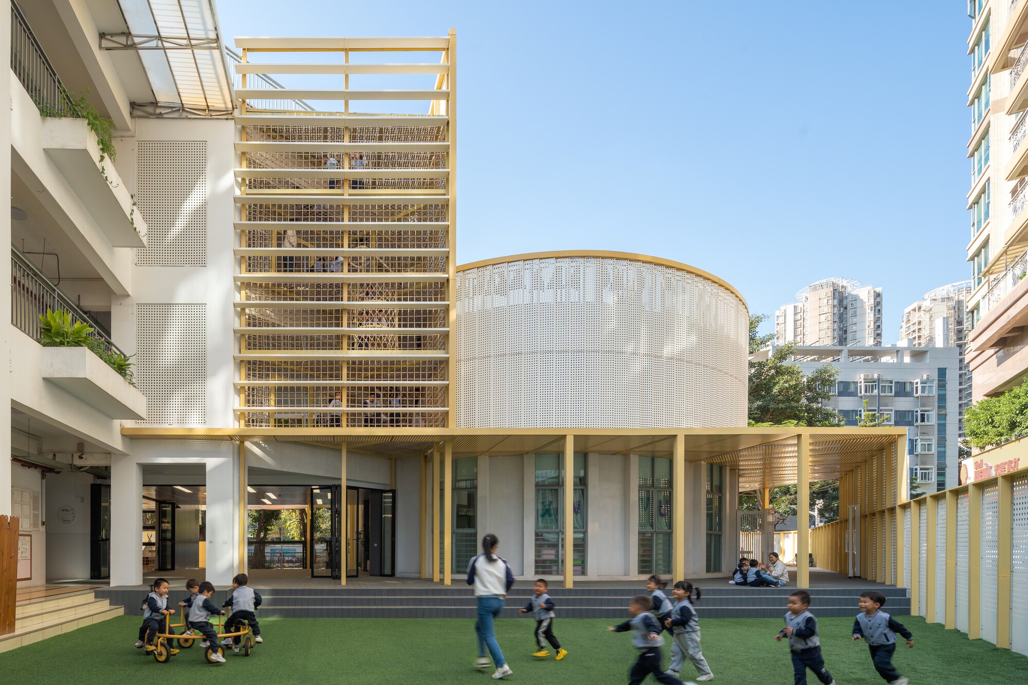 Xin'an Haibei Kindergarten Renovation / Atelier Diagonal-29