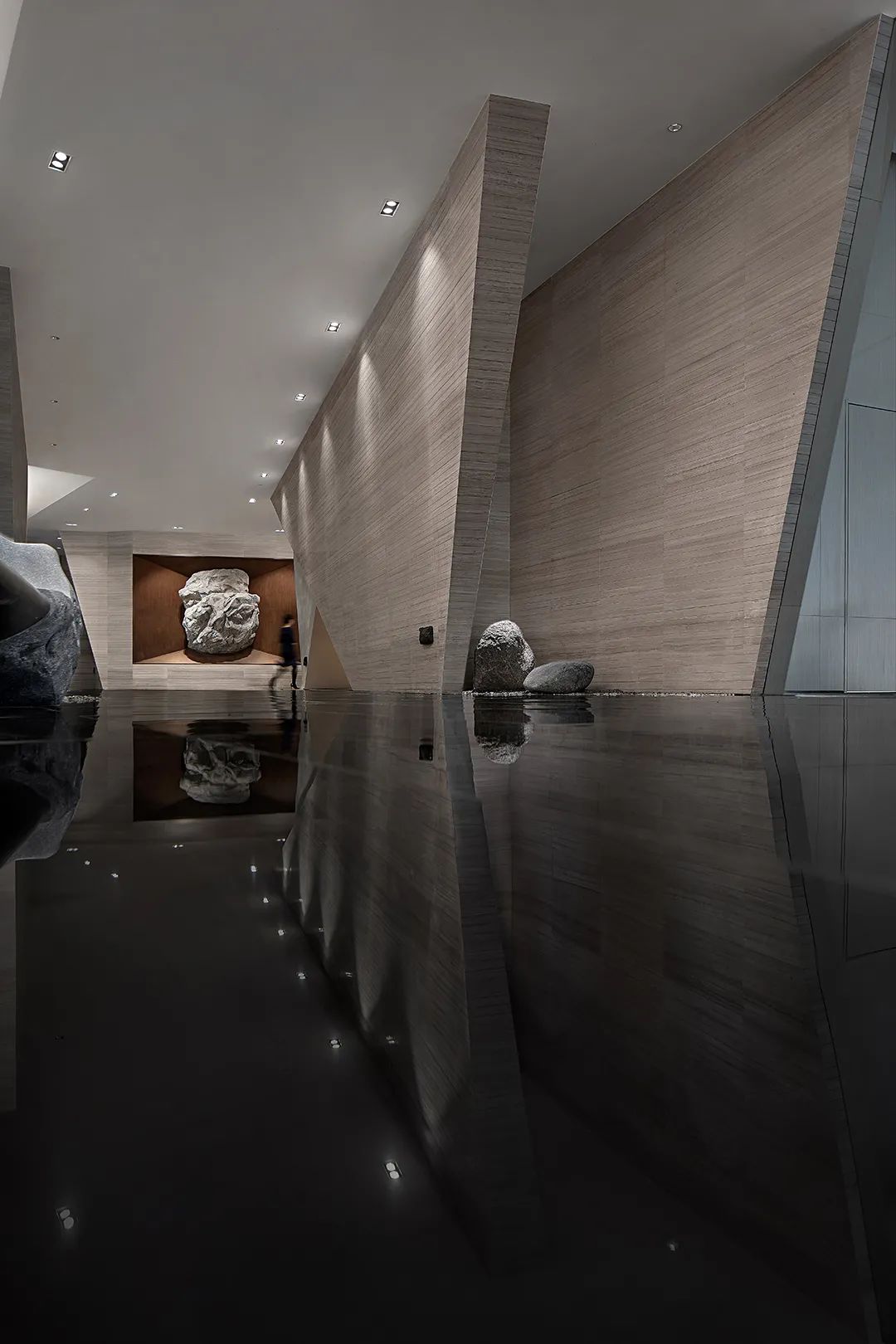 重庆壹方艺术馆 | 解构自然，重塑山城艺术地标-99