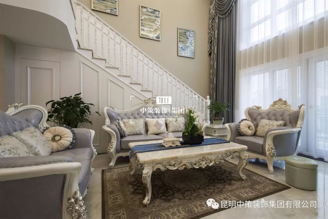 北辰茶花苑·欧式华丽庄园-11