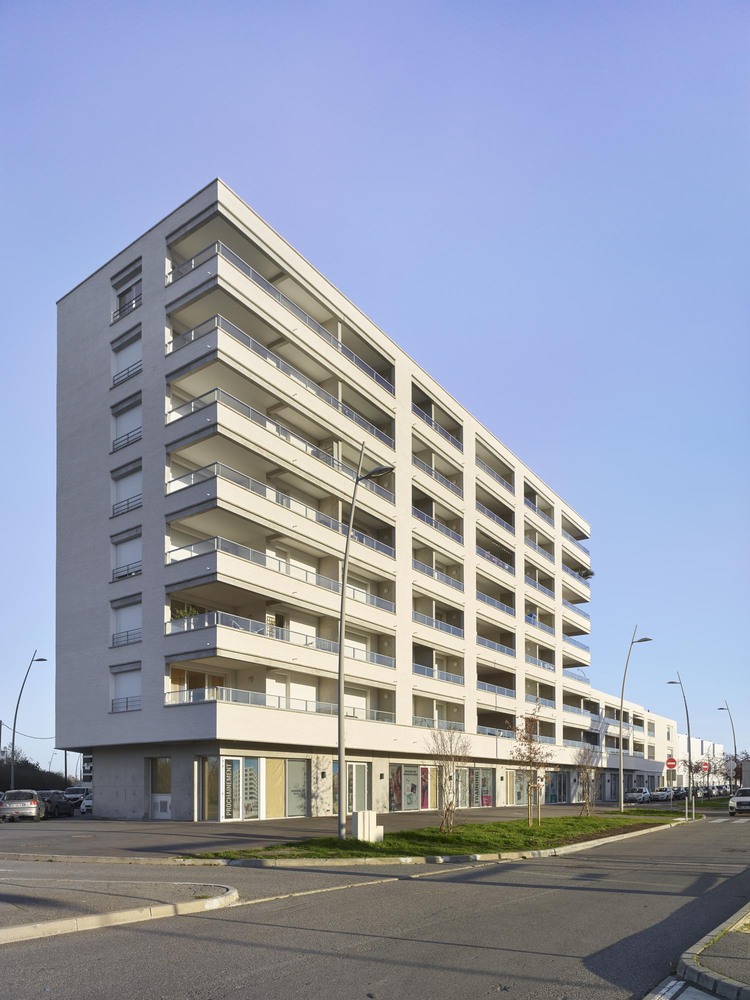 法国 Blagnac 城市住宅区运动主题设计丨Taillandier Architectes Associés-31