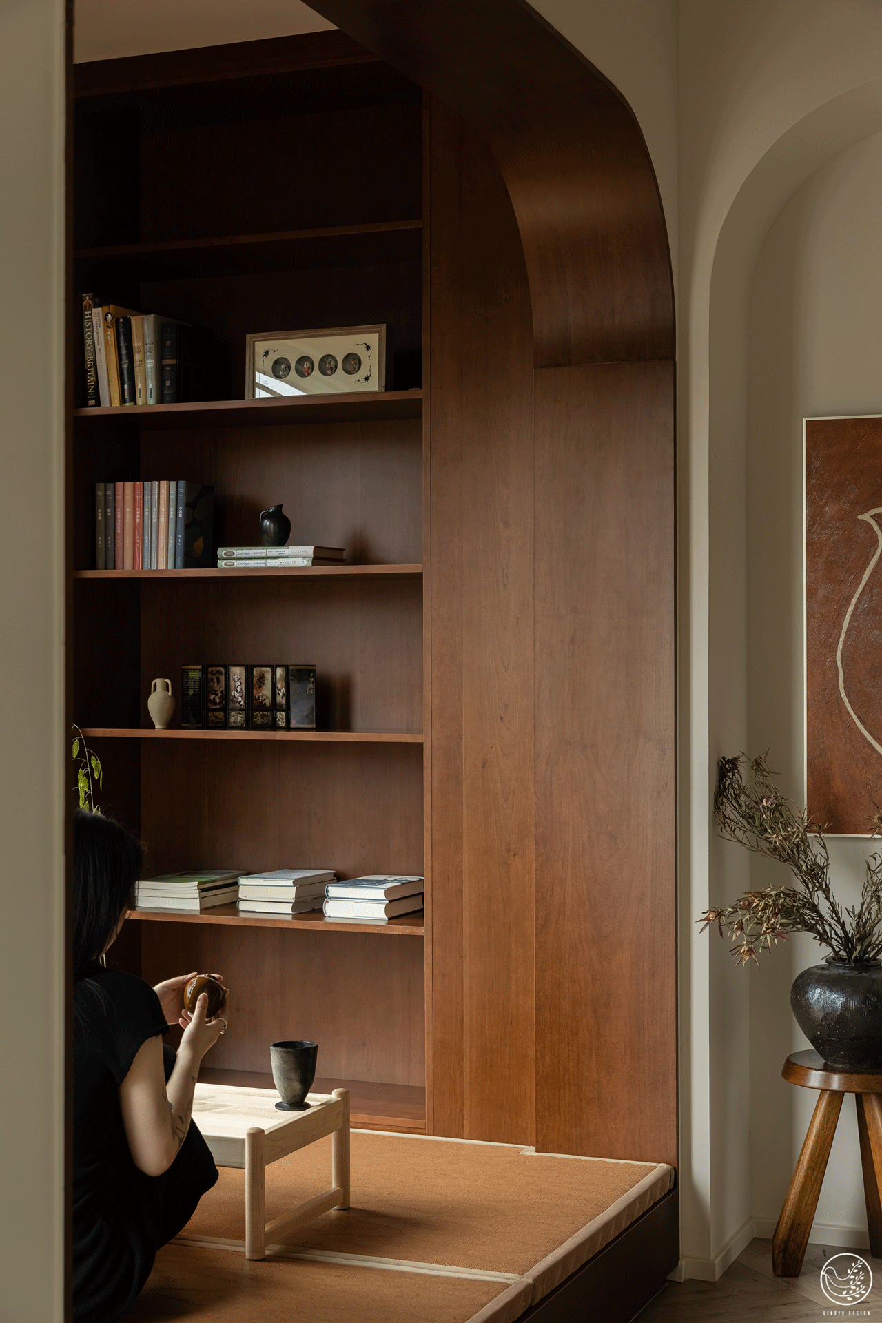 天府新区复式精装房改造丨中国成都-79