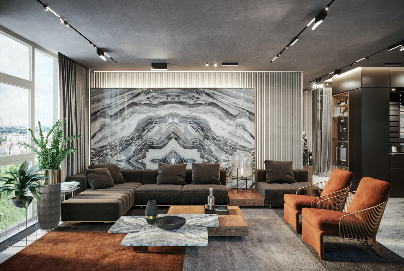 现代奢华住宅设计典范-2