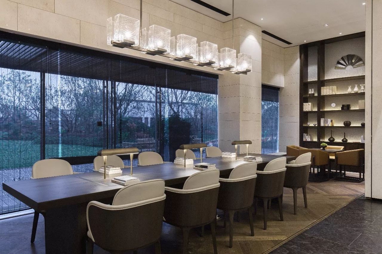 合肥绿都少荃府售楼处设计-43