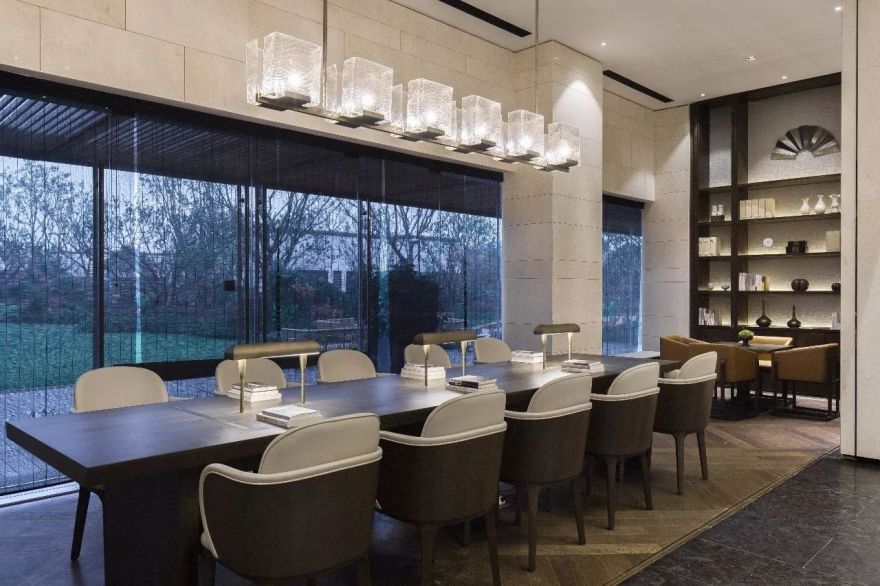 合肥绿都少荃府售楼处设计-43