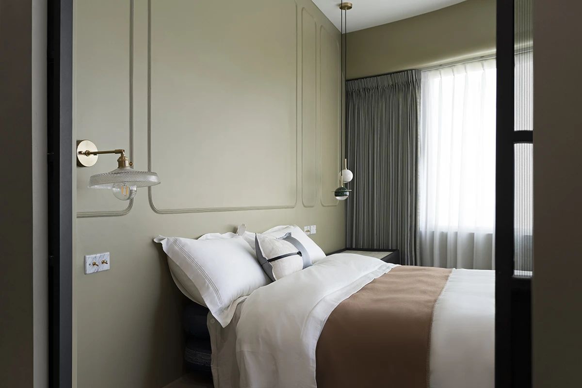 弧线美大平层设计-28