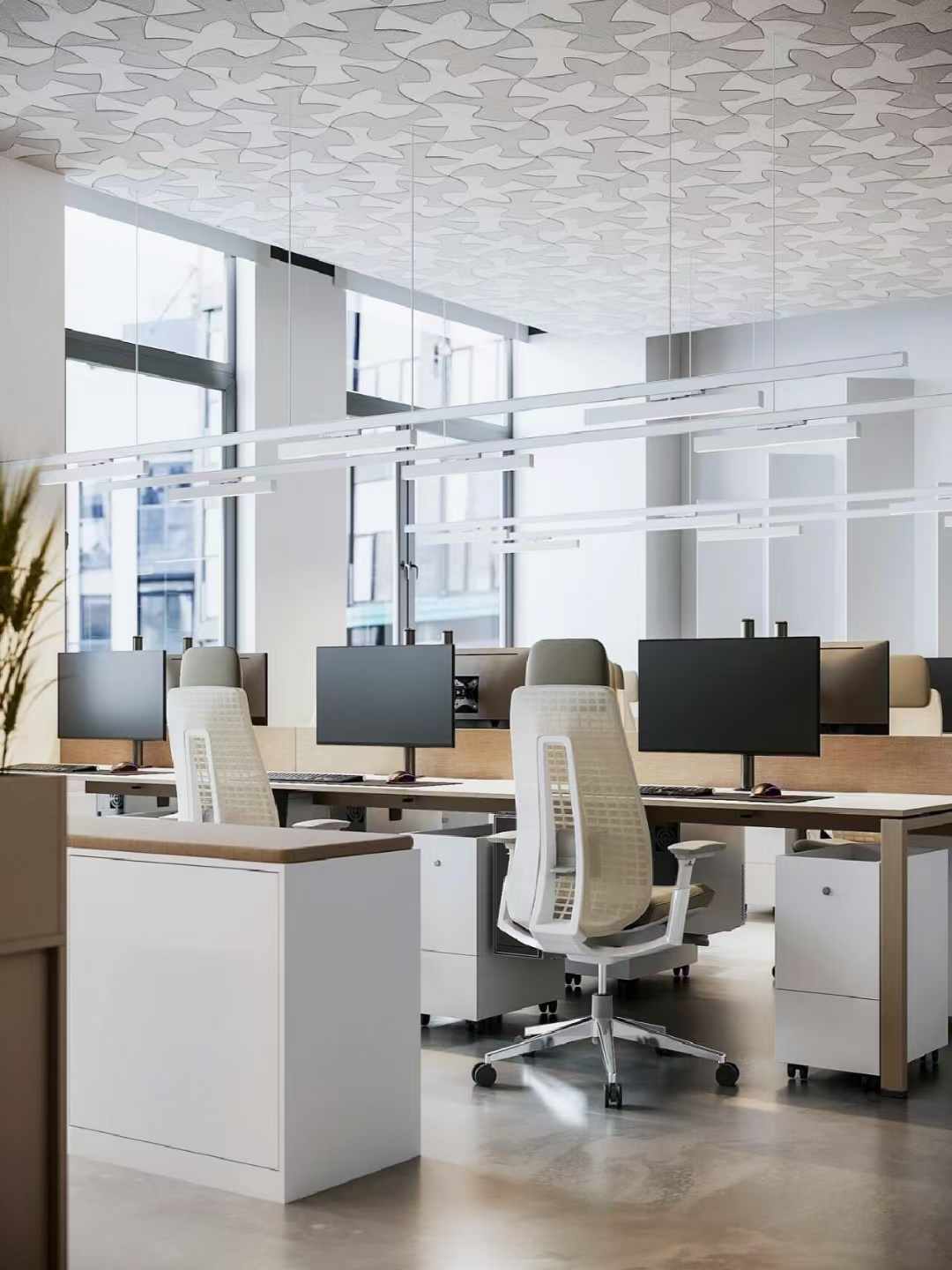 好的办公环境可以让工作人员整体心气儿提高-5