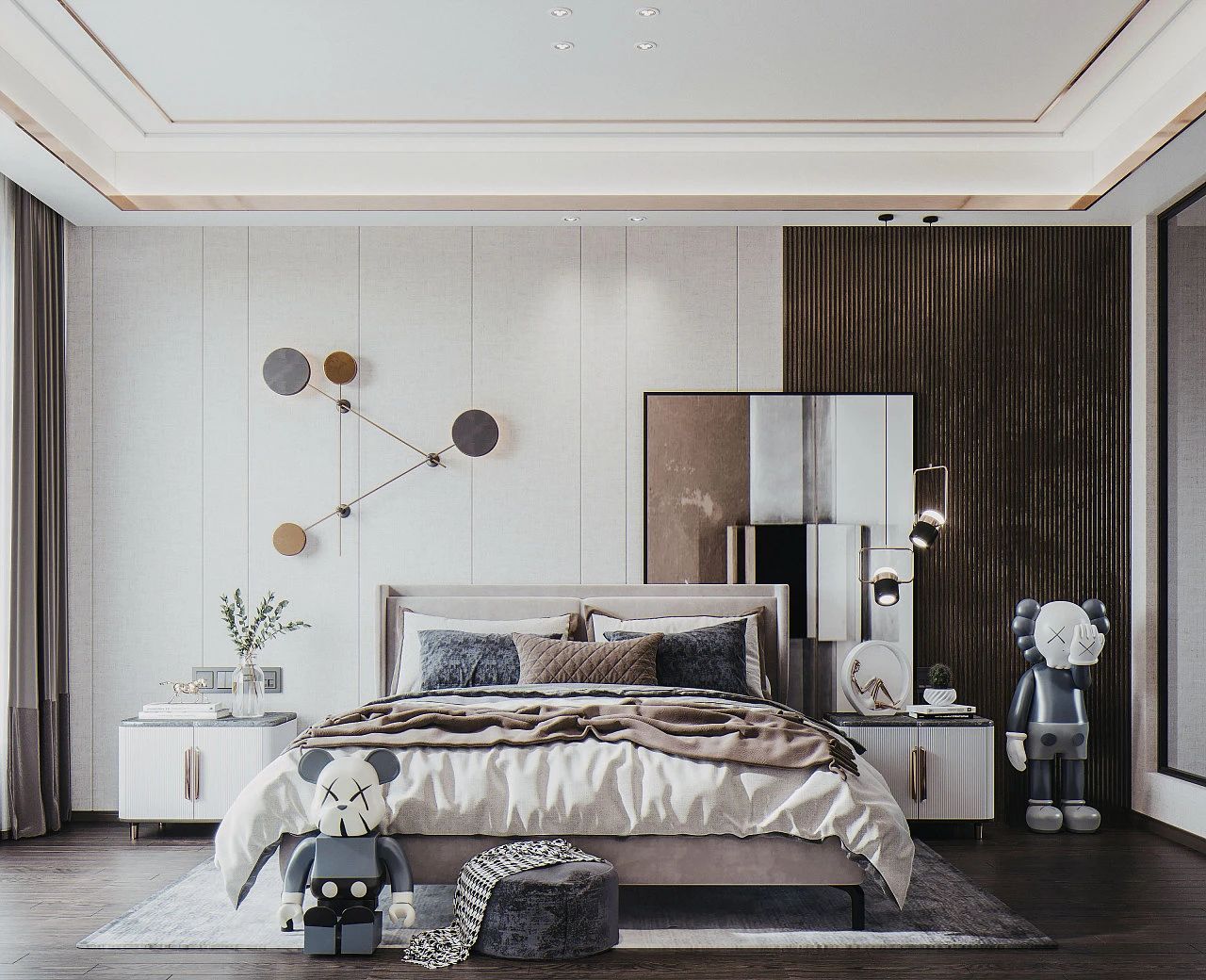 新奢贵族 · 现代生活空间设计-17