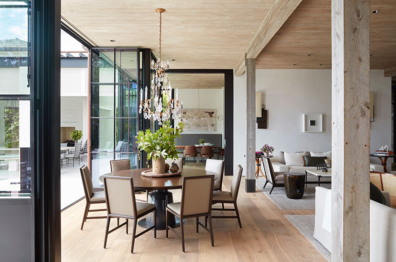 加州西好莱坞温馨木质家庭住宅-4