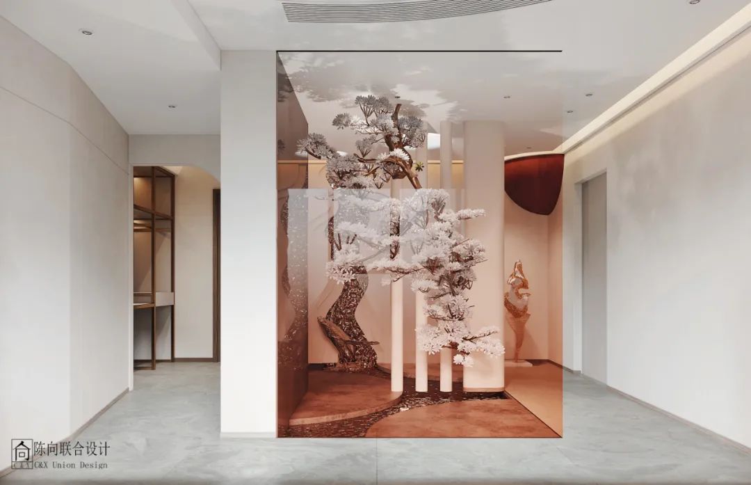 《光年之外》· 佛山顺德涂料展厅设计丨中国佛山丨陈向联合设计-41