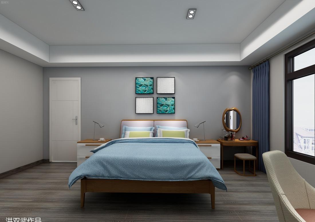 月光下的浪漫空间-10