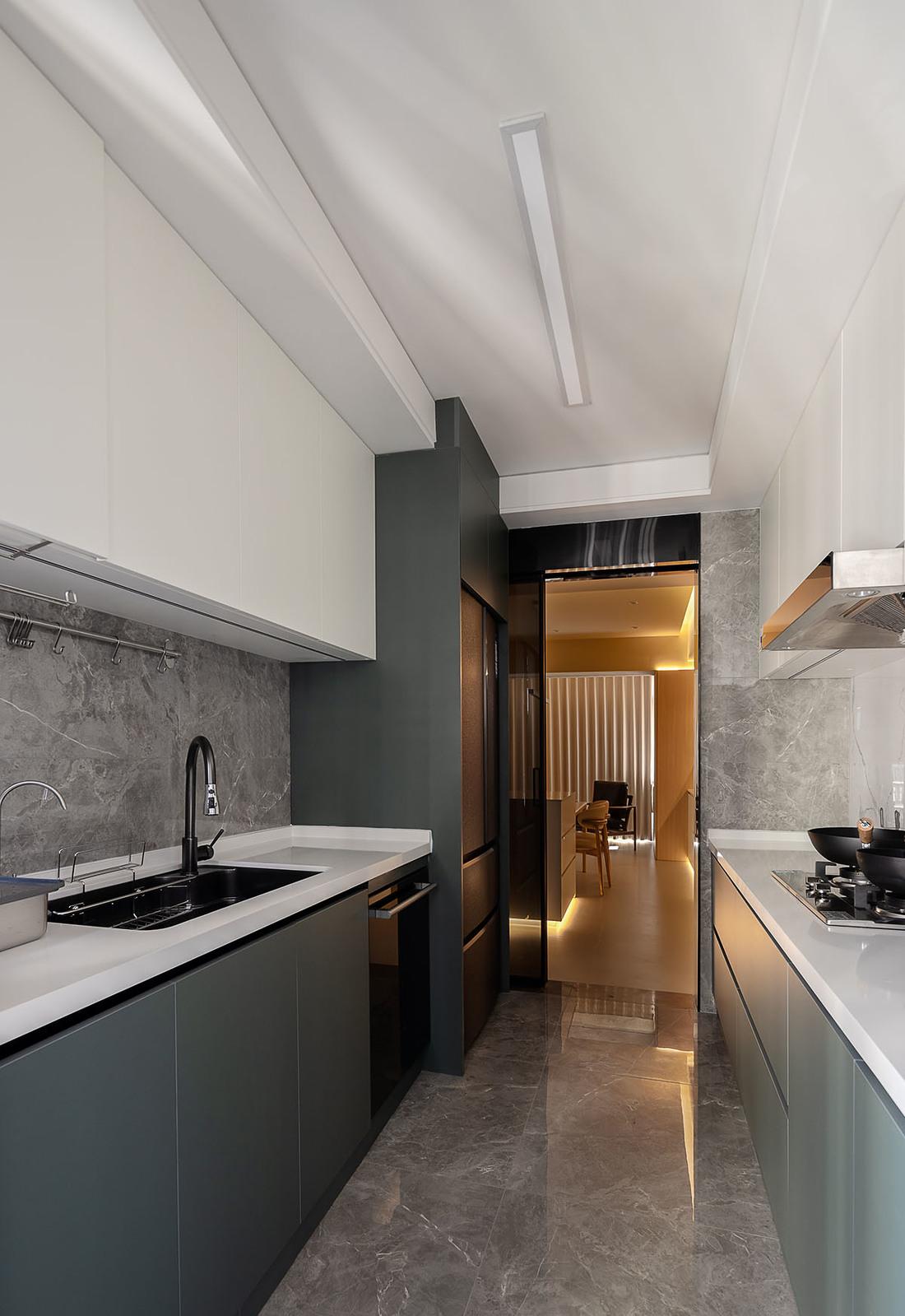 柔和配色丨精装房改造丨四室-32