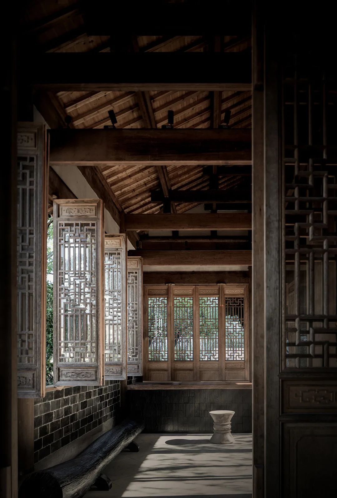 诗莉莉漫戈塔·天榕庄度假村丨中国安徽丨埂上设计-33